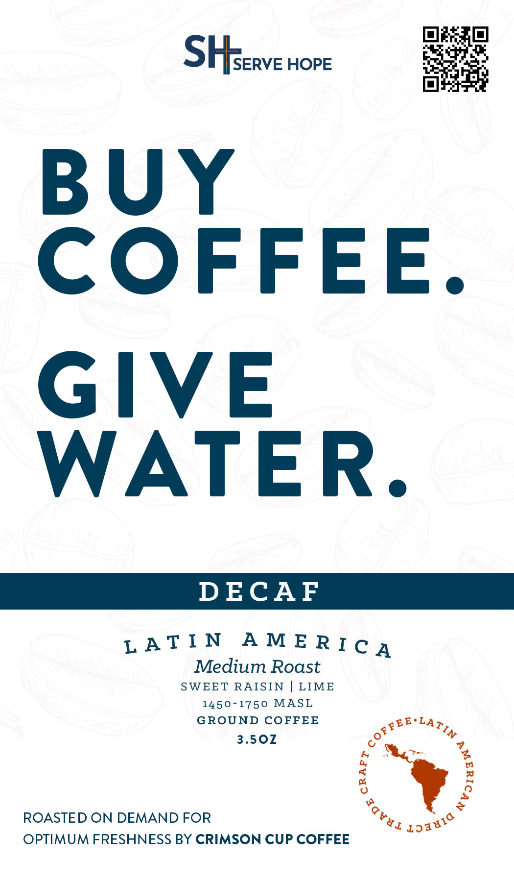 Decaf Latin America [Frac Pack]