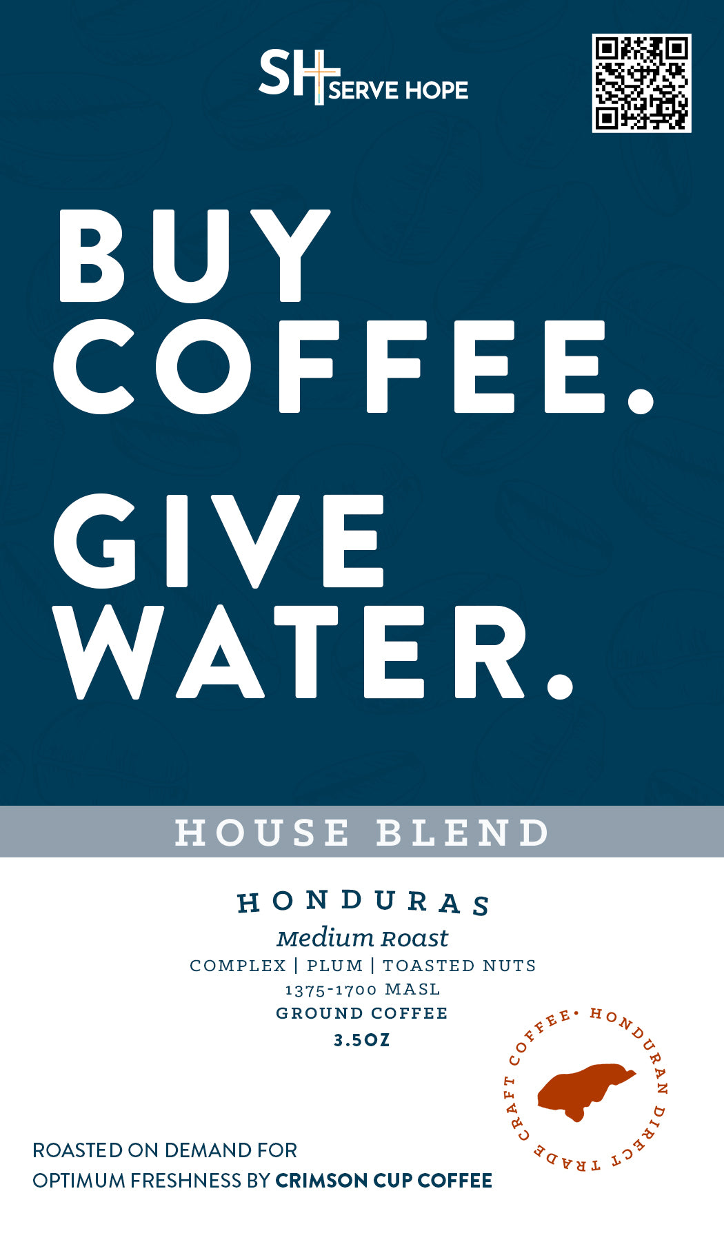 House Blend Honduras [Frac Pack]